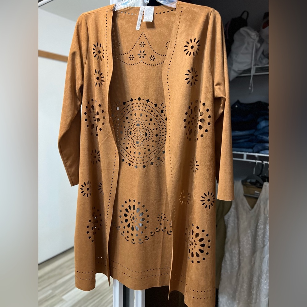 Long western jacket
